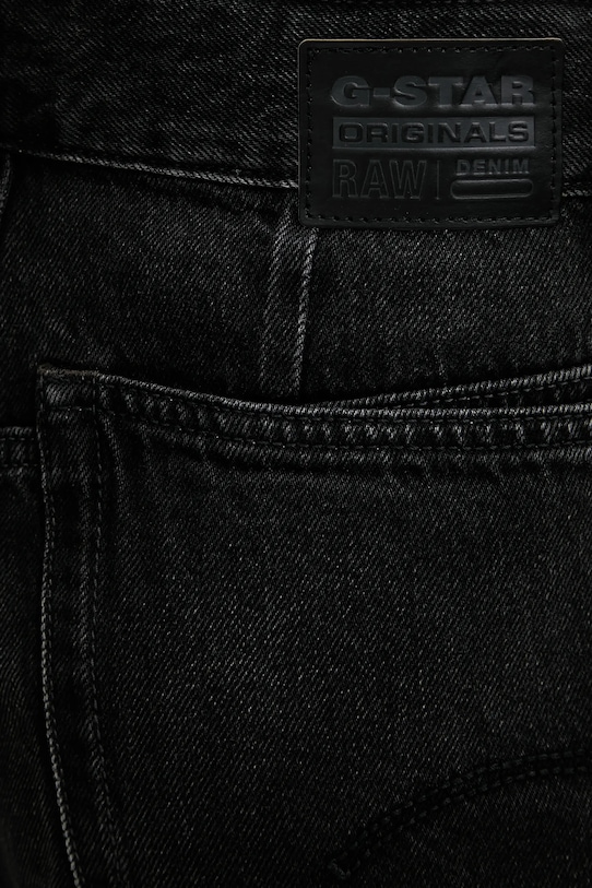 G-Star jeansy Skater High Loose czarny D25286.D933
