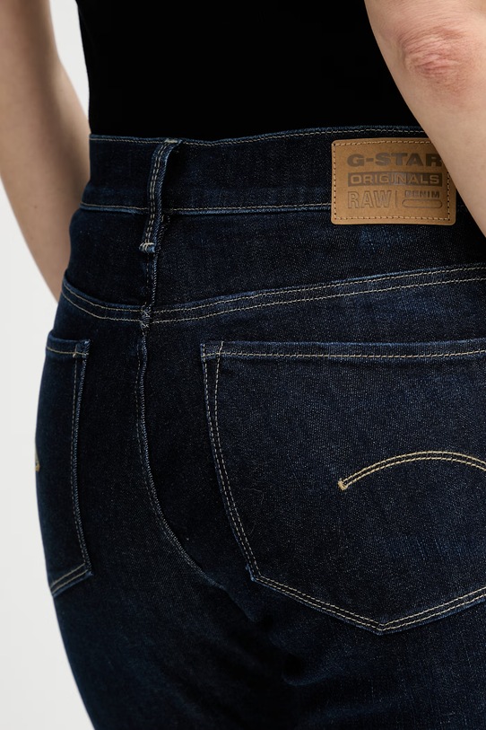 G-Star jeansy 3301 Flare granatowy D21290.8968