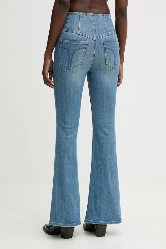 Odzież Miss Sixty jeansy 6S3JJ2050G niebieski