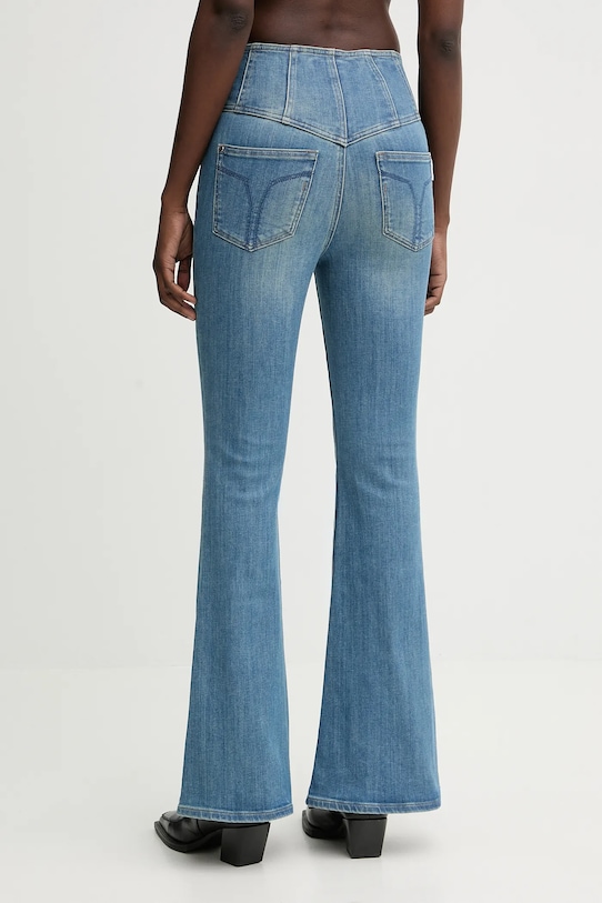 Odzież Miss Sixty jeansy 6S3JJ2050G niebieski