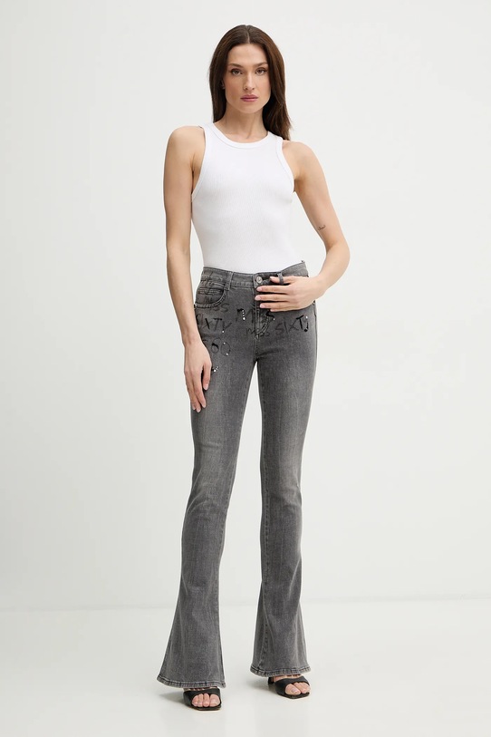 Miss Sixty jeansy 6S4JJ00100 czarny SS26