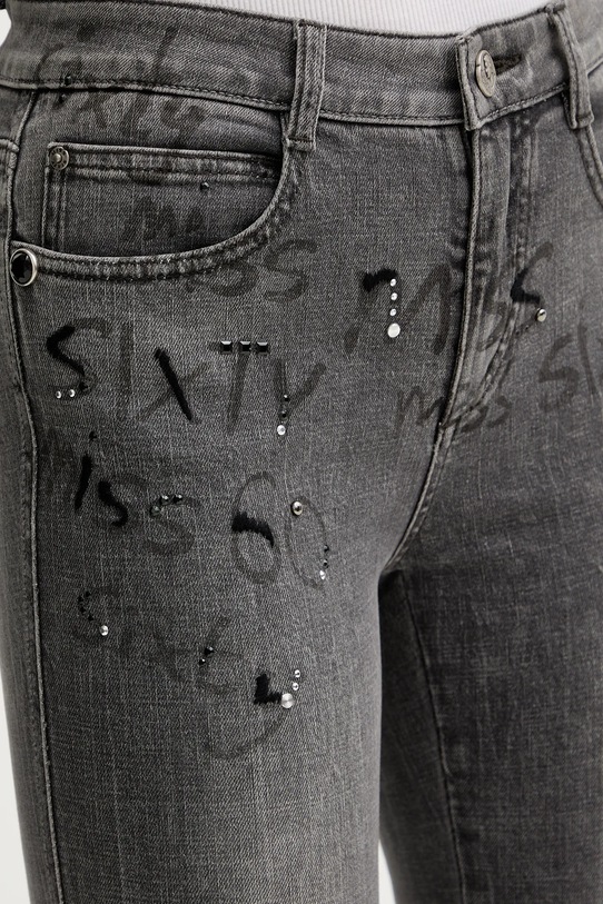 Miss Sixty jeansy czarny 6S4JJ00100