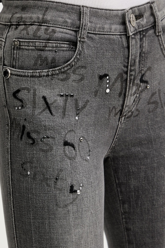 Miss Sixty jeansy czarny 6S4JJ00100