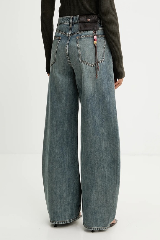 Odzież Miss Sixty jeansy 6S4JJ01100 niebieski