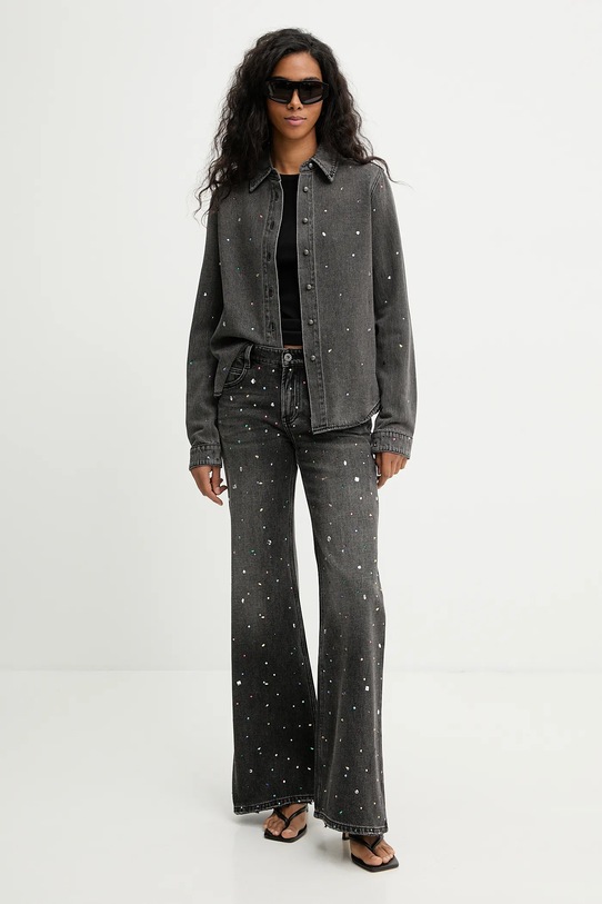 Miss Sixty jeansy 6S4JJ01300 czarny SS26