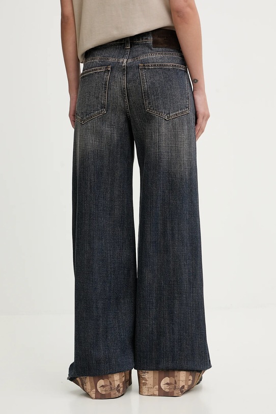 Odzież Miss Sixty jeansy 6S4JJ02700 granatowy