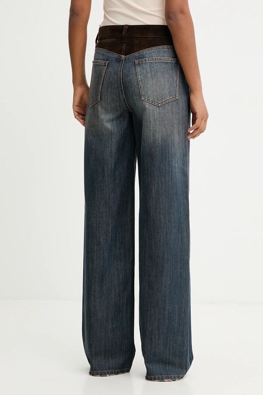 Odzież Miss Sixty jeansy 6S4JJ05500 niebieski