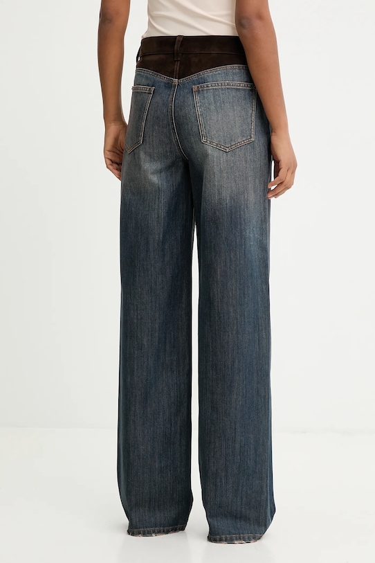 Odzież Miss Sixty jeansy 6S4JJ05500 niebieski