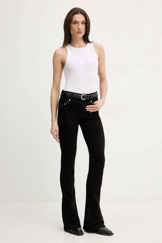 Miss Sixty jeansy 6S4JJ0780A czarny SS26