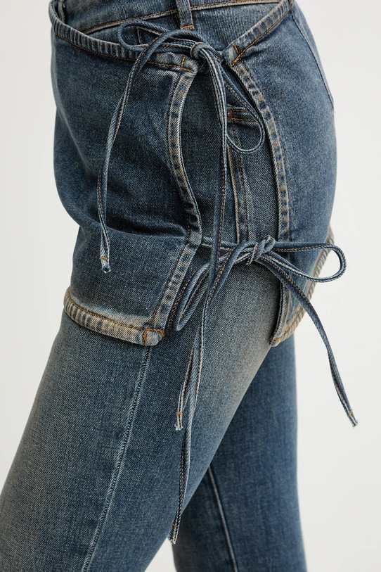 Miss Sixty jeansy 6S4JJ08200 niebieski