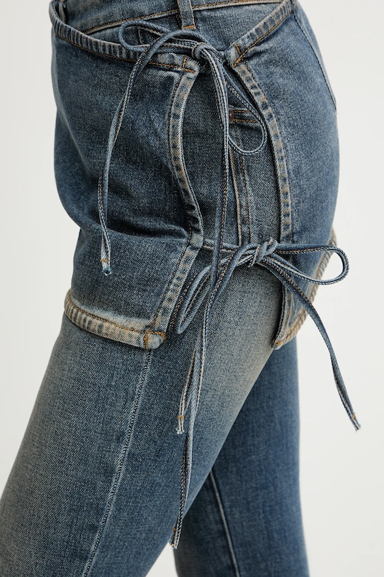 Miss Sixty jeansy 6S4JJ08200 niebieski