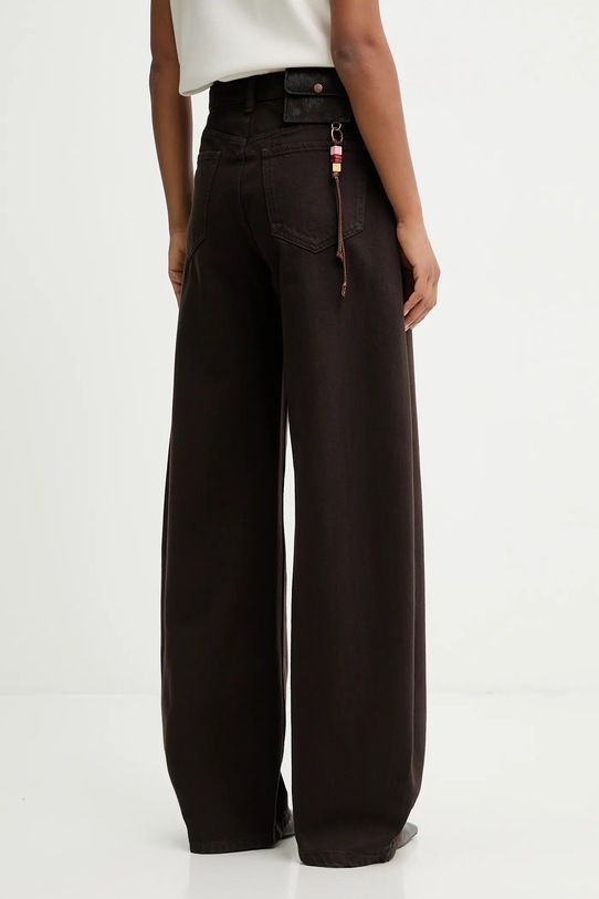 Odzież Miss Sixty jeansy 6S4JJ09400 brązowy