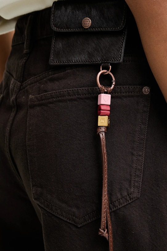 Miss Sixty jeansy brązowy 6S4JJ09400