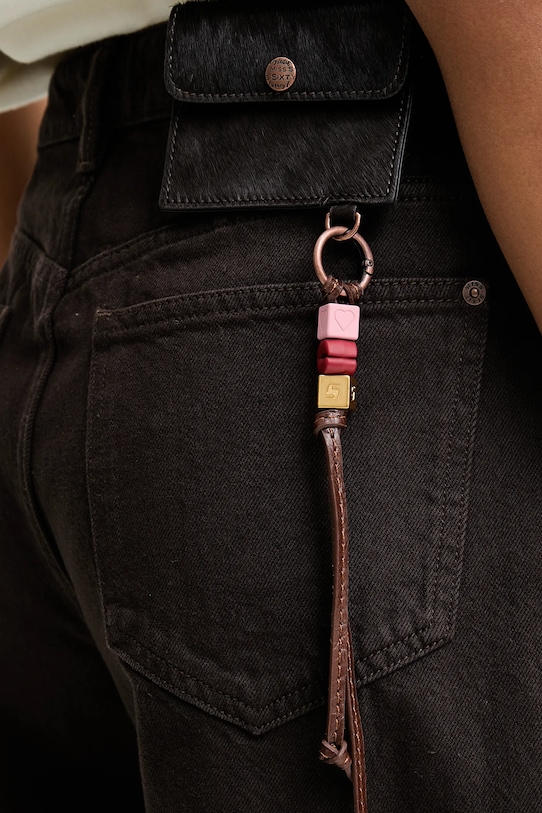 Miss Sixty jeansy brązowy 6S4JJ09400