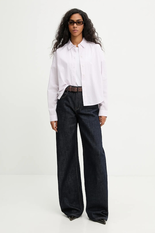 Miss Sixty jeansy 6S4JJ18800 granatowy SS26