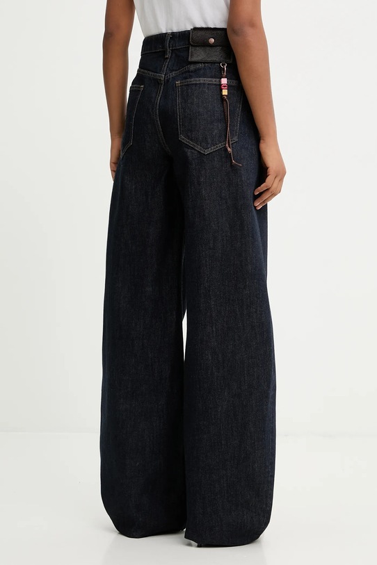 Odzież Miss Sixty jeansy 6S4JJ18800 granatowy