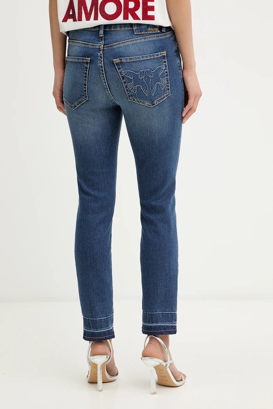 Ρούχα Τζιν παντελόνι Pinko 100169.A33L σκούρο μπλε