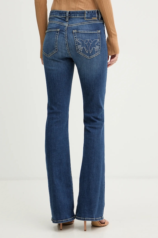 Ρούχα Τζιν παντελόνι Pinko 100561.A33L σκούρο μπλε