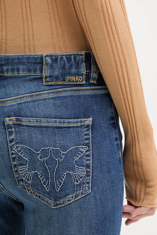 Τζιν παντελόνι Pinko σκούρο μπλε 100561.A33L