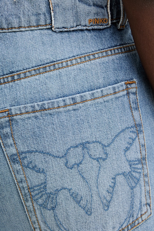 Džíny Pinko modrá 101733.A323