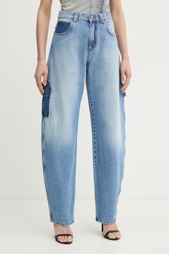 Pinko Τζιν relaxed fit Γυναικεία μπλε 105542.A35F
