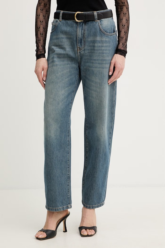 Τζιν παντελόνι Pinko μπλε 106387.A35M