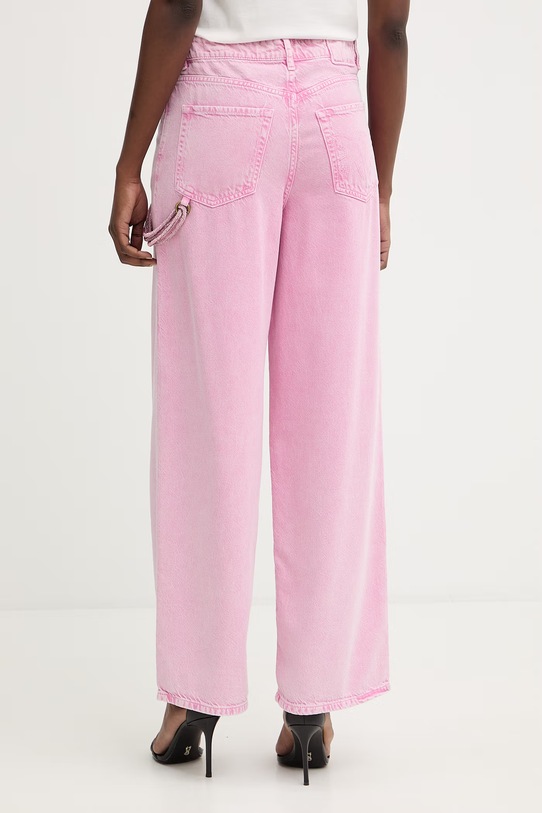 Ρούχα Τζιν παντελόνι Pinko 104601.A33R ροζ