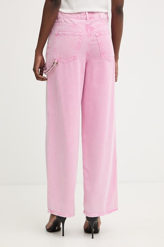 Ρούχα Τζιν παντελόνι Pinko 104601.A33R ροζ