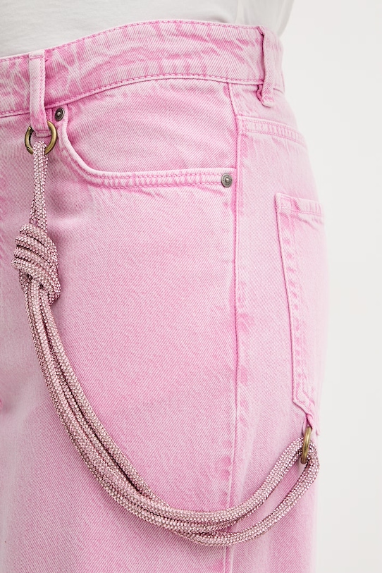 Τζιν παντελόνι Pinko ροζ 104601.A33R