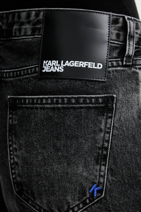 Karl Lagerfeld Jeans jeansy czarny B1W10060