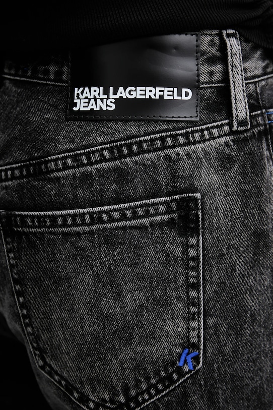 Karl Lagerfeld Jeans blugi negru B1W10083