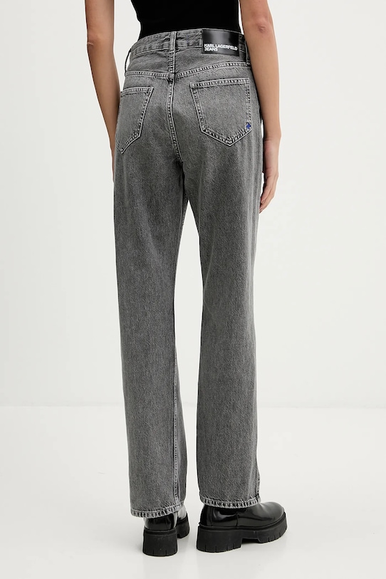 Odzież Karl Lagerfeld Jeans jeansy B1W10071 szary