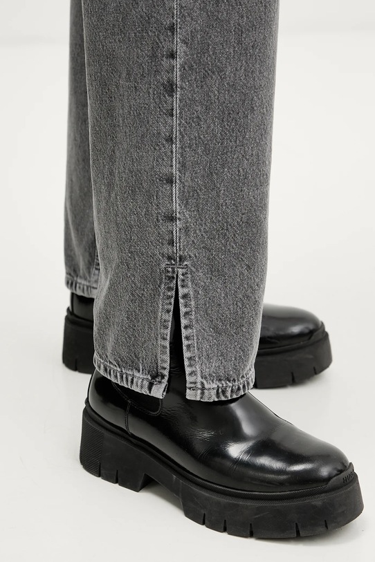 Karl Lagerfeld Jeans jeansy B1W10071 szary