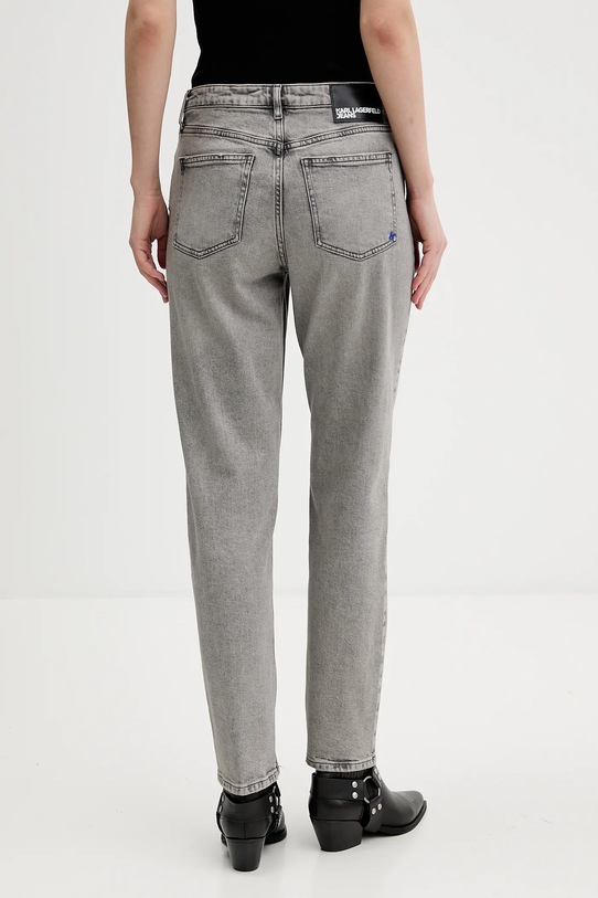 Odzież Karl Lagerfeld Jeans jeansy B1W10067 szary