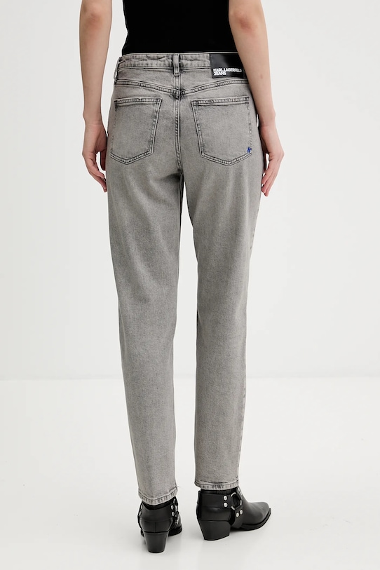 Odzież Karl Lagerfeld Jeans jeansy B1W10067 szary