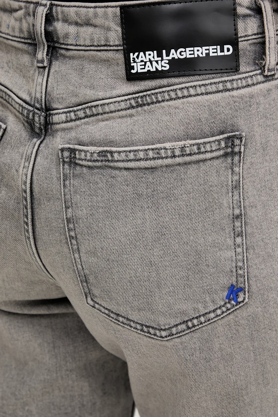 Karl Lagerfeld Jeans jeansy szary B1W10067