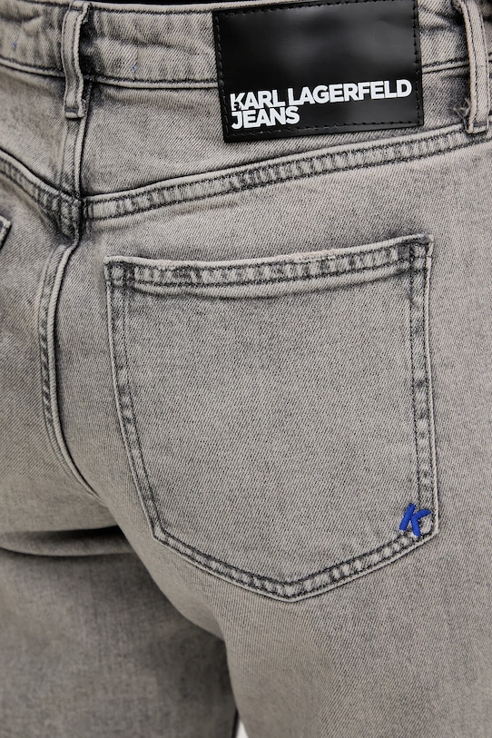 Karl Lagerfeld Jeans jeansy szary B1W10067