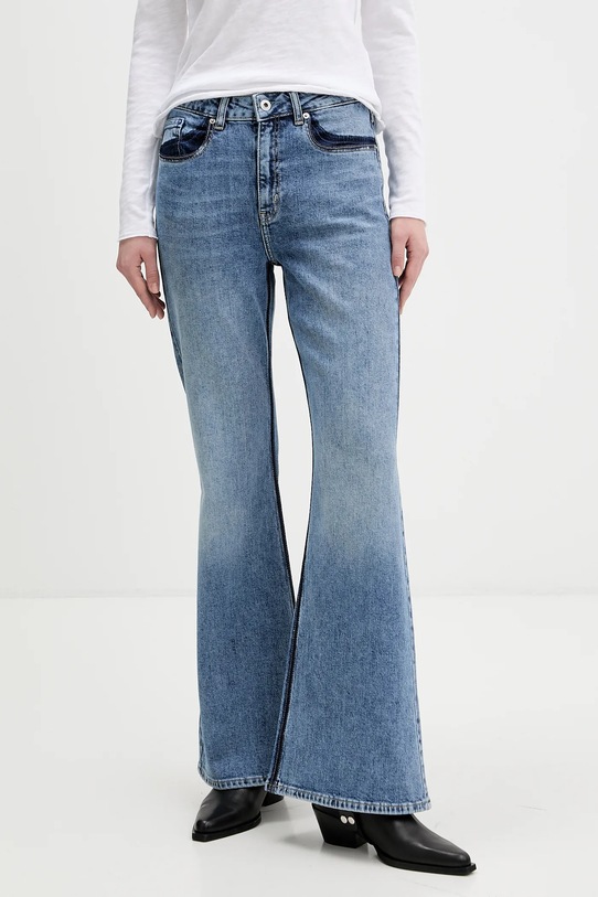 Τζιν παντελόνι Karl Lagerfeld Jeans μπλε B1W10082
