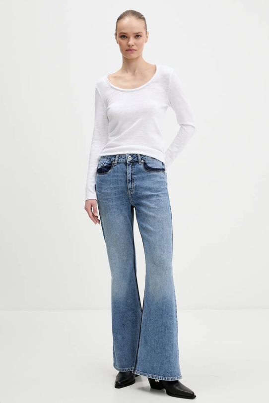 Τζιν παντελόνι Karl Lagerfeld Jeans B1W10082 μπλε SS26