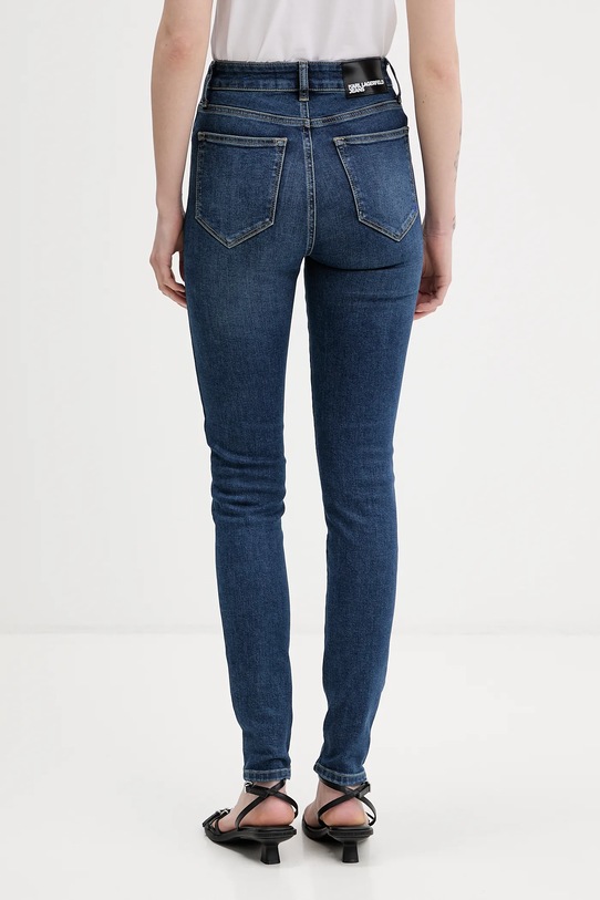 Odzież Karl Lagerfeld Jeans jeansy B1W10033 granatowy