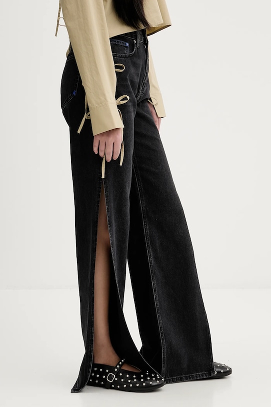 Τζιν παντελόνι Karl Lagerfeld Jeans μαύρο B1W10072