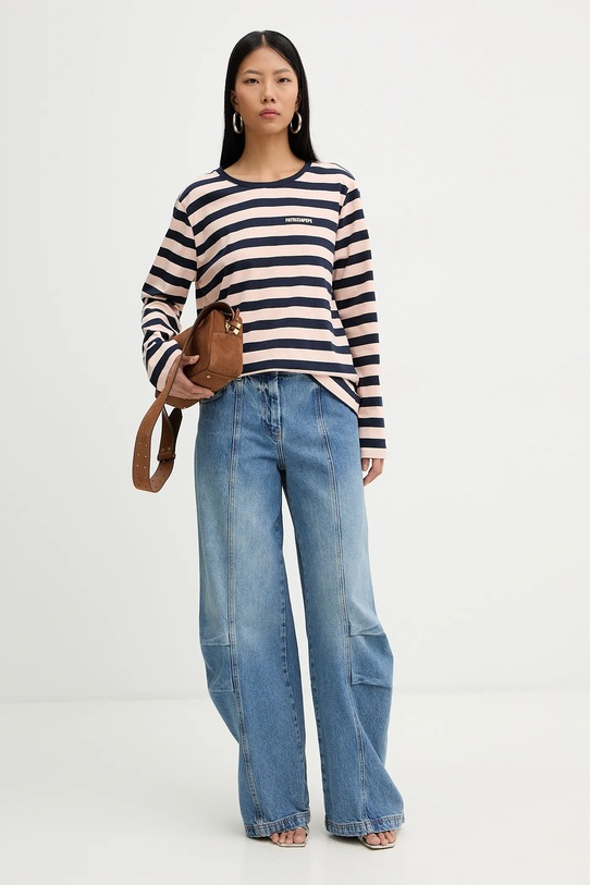 Patrizia Pepe jeansy 8P0773.D1WZB niebieski SS26