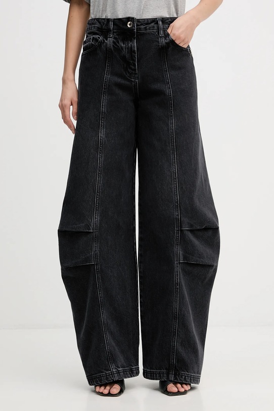 Patrizia Pepe jeansy Planet friendly czarny 8P0773.D1WZN