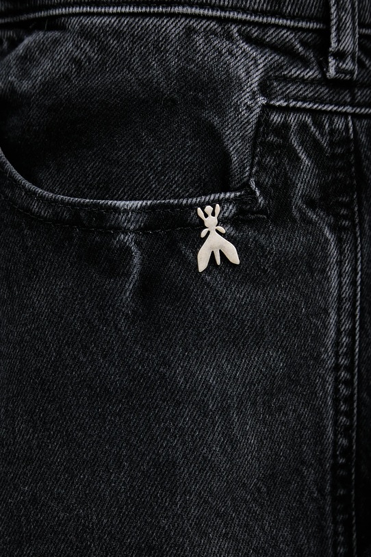 Patrizia Pepe jeansy czarny 8P0773.D1WZN