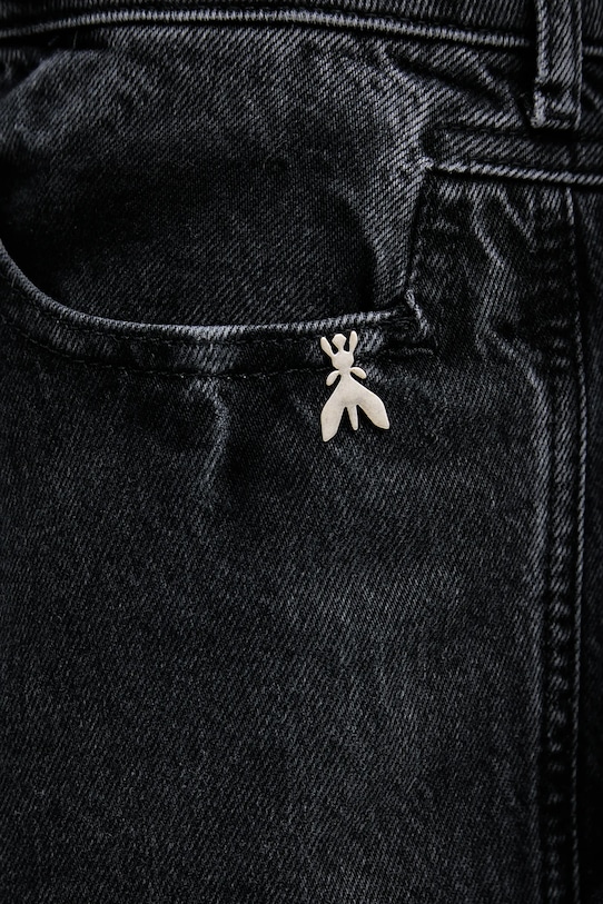 Patrizia Pepe jeansy czarny 8P0773.D1WZN