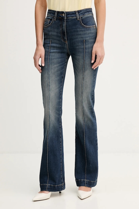 Patrizia Pepe jeansy granatowy 8P0787.D140