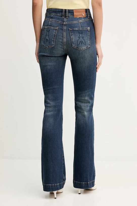 Odzież Patrizia Pepe jeansy 8P0787.D140 granatowy