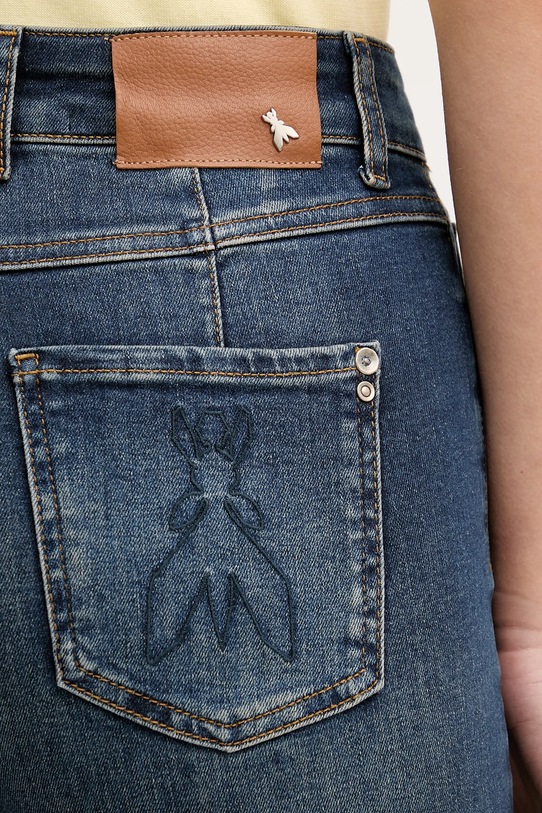 Patrizia Pepe jeansy granatowy 8P0787.D140