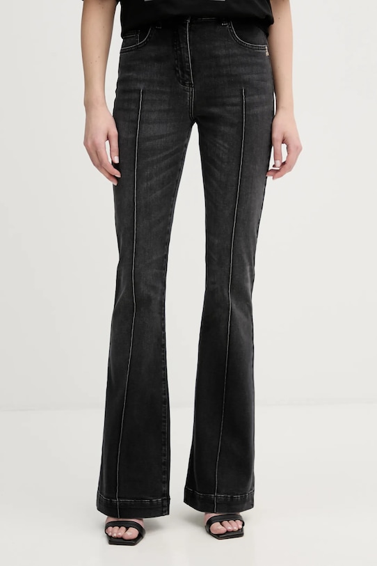 Patrizia Pepe jeansy czarny 8P0787.D140