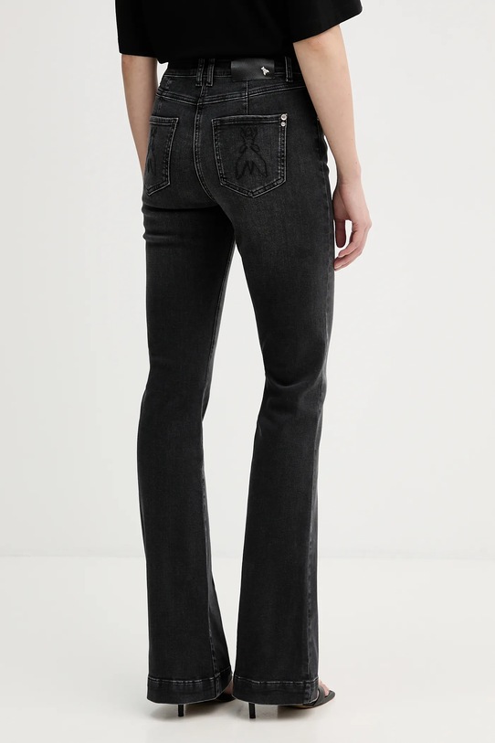 Odzież Patrizia Pepe jeansy 8P0787.D140 czarny